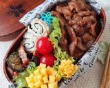 すき焼きのたれで簡単豚丼♪作り方7写真