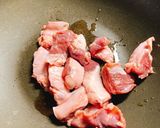 豚ハラミともやしの味噌炒め作り方2写真