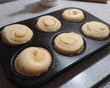 手捏ねで簡単*クイニーアマン風味のパン*作り方16写真