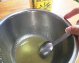 *明太レモンクリームパスタ*作り方2写真