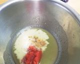 *明太レモンクリームパスタ*作り方3写真