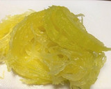 そうめん瓜の柚子胡椒をきかせたサラダ作り方4写真