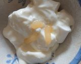 マシュマロヨーグルトレモンかけ作り方3写真