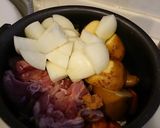 野菜ジュース&炊飯器で鳥もも煮込み！作り方3写真
