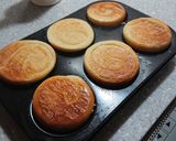 手捏ねで簡単*クイニーアマン風味のパン*作り方20写真