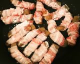 お弁当★辛旨こんにゃく肉巻き★作り置き作り方3写真