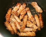 お弁当★辛旨こんにゃく肉巻き★作り置き作り方4写真