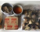 ナスとサバ水煮缶♡手抜きカレー作り方1写真