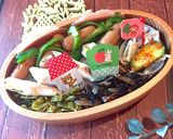ウィンナー炒め あり合わせ 秋弁当作り方7写真