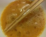 甘さ抑えめ!枝豆の卵焼き作り方3写真