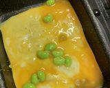 甘さ抑えめ!枝豆の卵焼き作り方5写真
