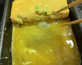 甘さ抑えめ!枝豆の卵焼き作り方7写真