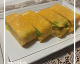 甘さ抑えめ!枝豆の卵焼き作り方8写真