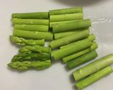 自然の甘み！アスパラのおひたし作り方1写真
