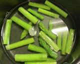 自然の甘み！アスパラのおひたし作り方2写真