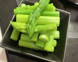自然の甘み！アスパラのおひたし作り方3写真
