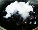 ぶどうのコンポート作り方2写真