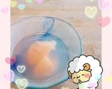 マクロビ☆桃のコンポート&寒天ゼリー作り方7写真