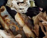 ごはんがすすむ♪鰆と茄子のキムチ煮作り方3写真