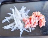 鶏皮のシャンタンスープ作り方2写真