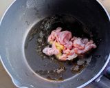 鶏皮のシャンタンスープ作り方4写真