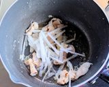 鶏皮のシャンタンスープ作り方5写真