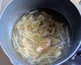 鶏皮のシャンタンスープ作り方7写真