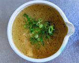 鶏皮のシャンタンスープ作り方8写真