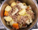 皆大好き♪　肉じゃが作り方3写真