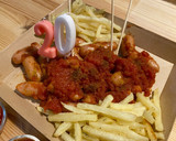 手作りケチャップの乙カリーブルスト作り方11写真