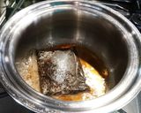 ほうじ茶ぷりん＊煮きりみりんシロップ作り方1写真