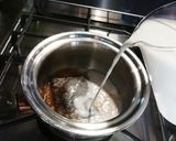 ほうじ茶ぷりん＊煮きりみりんシロップ作り方2写真