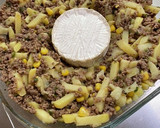 ひき肉とポテト焼いてみました。作り方4写真