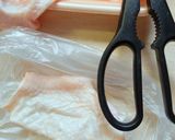 絶品おつまみ!!鶏皮の甘辛せん♪作り方3写真