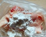 絶品おつまみ!!鶏皮の甘辛せん♪作り方4写真