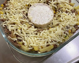 ひき肉とポテト焼いてみました。作り方5写真