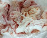 絶品おつまみ!!鶏皮の甘辛せん♪作り方6写真
