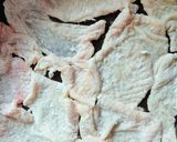 絶品おつまみ!!鶏皮の甘辛せん♪作り方7写真