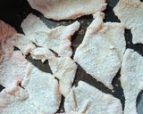 絶品おつまみ!!鶏皮の甘辛せん♪作り方9写真