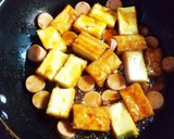 簡単♪魚肉ソーセージで厚揚げ野菜炒め作り方6写真