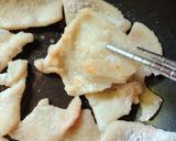 絶品おつまみ!!鶏皮の甘辛せん♪作り方13写真