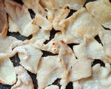 絶品おつまみ!!鶏皮の甘辛せん♪作り方14写真