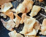 絶品おつまみ!!鶏皮の甘辛せん♪作り方15写真