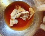 絶品おつまみ!!鶏皮の甘辛せん♪作り方16写真