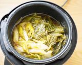 牛肉と青梗菜の固焼きそば(電気圧力鍋)作り方9写真