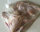 少量の油♡焼き揚げ！甘辛タレの手羽先作り方2写真