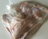 少量の油♡焼き揚げ！甘辛タレの手羽先作り方2写真