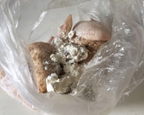 少量の油♡焼き揚げ！甘辛タレの手羽先作り方3写真