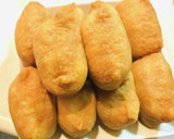 和風豆腐ハンバーグといなり寿司で夕飯献立作り方1写真
