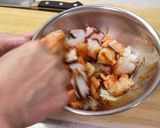 海鮮ユッケ丼♪作り方2写真